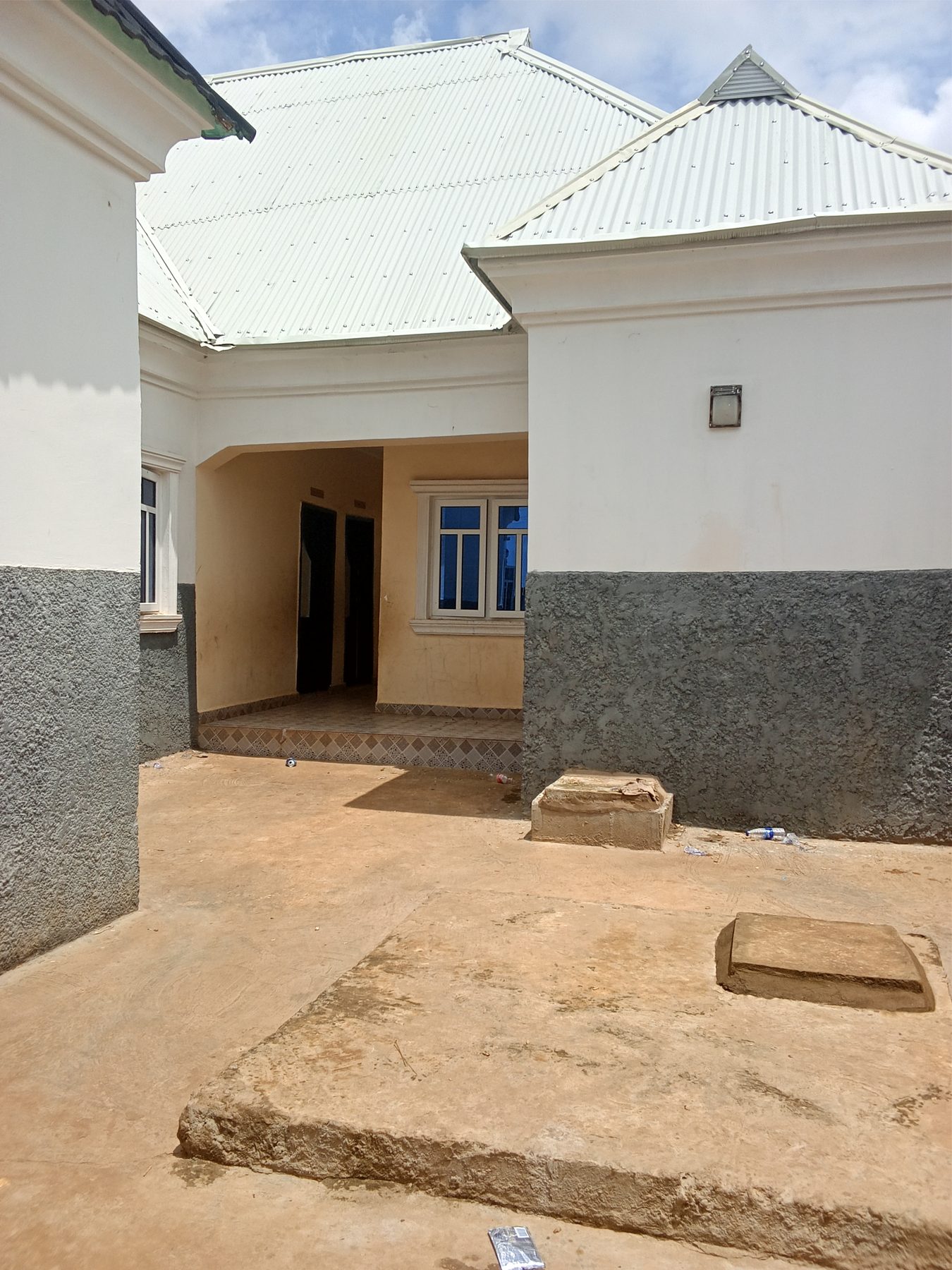 Courtyard and school facilities at Madarasatu Safiyyah